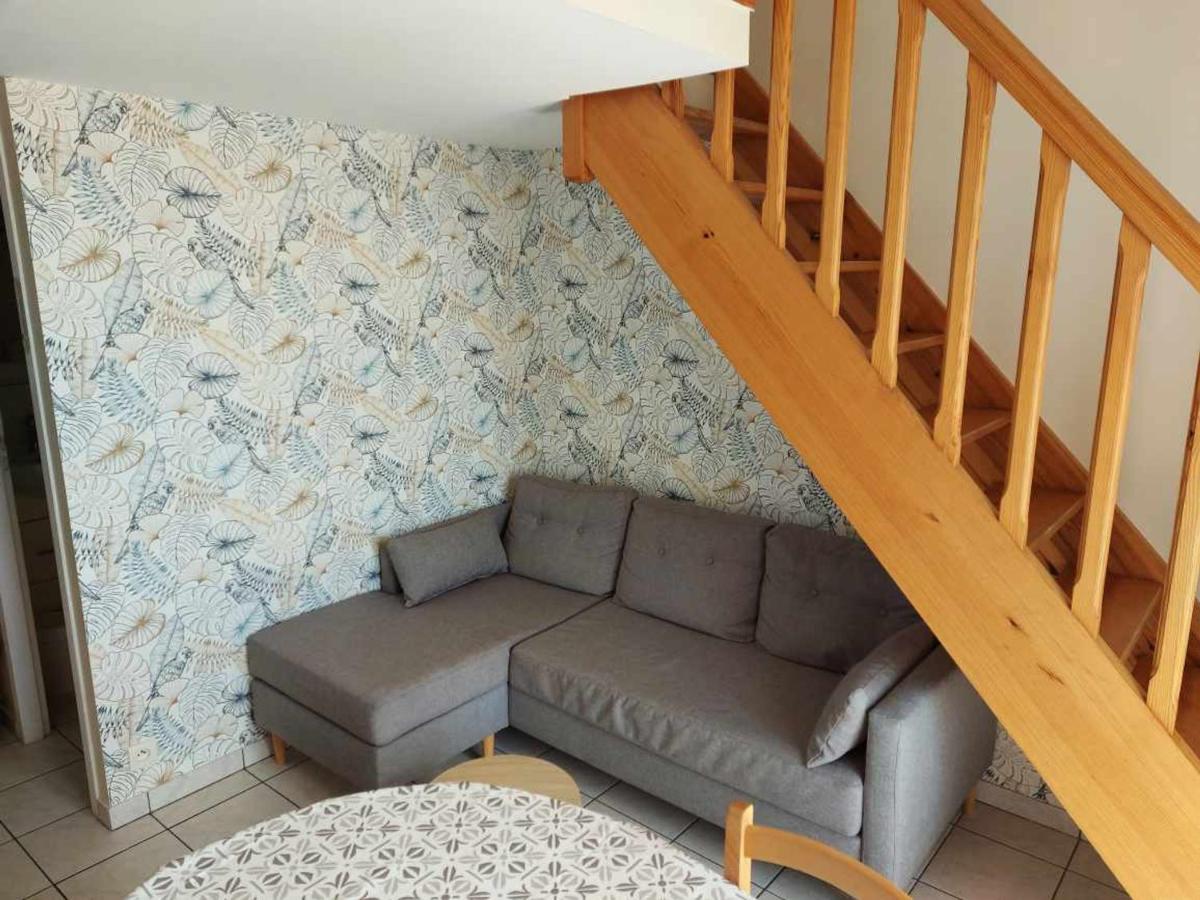 Appartement 1Er Etage Proche Centre-Ville, Plage Et Commerces, Balcon, Parking, Wifi Inclus - Fr-1-22-171 La Tranche-sur-Mer Ngoại thất bức ảnh