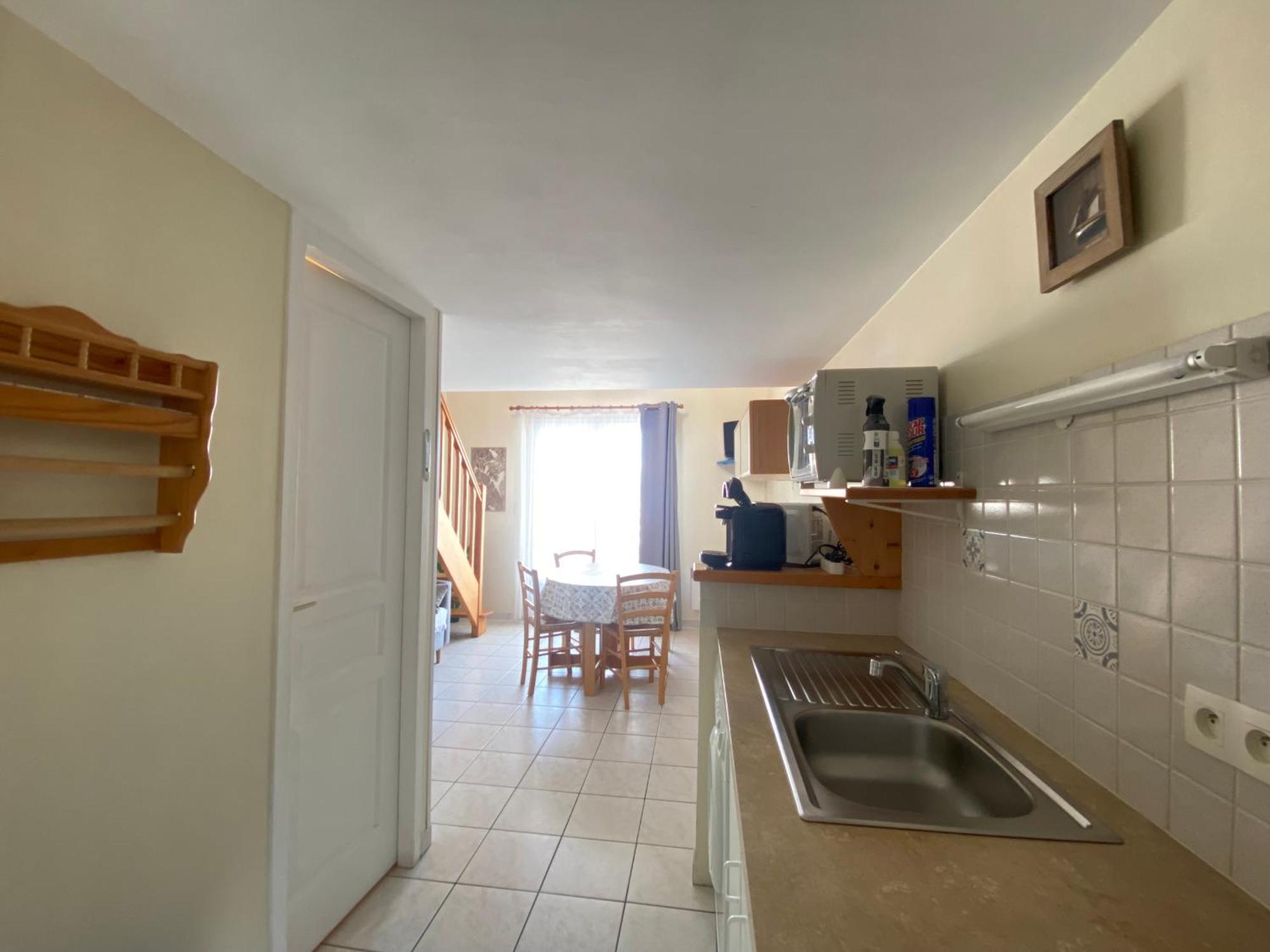 Appartement 1Er Etage Proche Centre-Ville, Plage Et Commerces, Balcon, Parking, Wifi Inclus - Fr-1-22-171 La Tranche-sur-Mer Ngoại thất bức ảnh