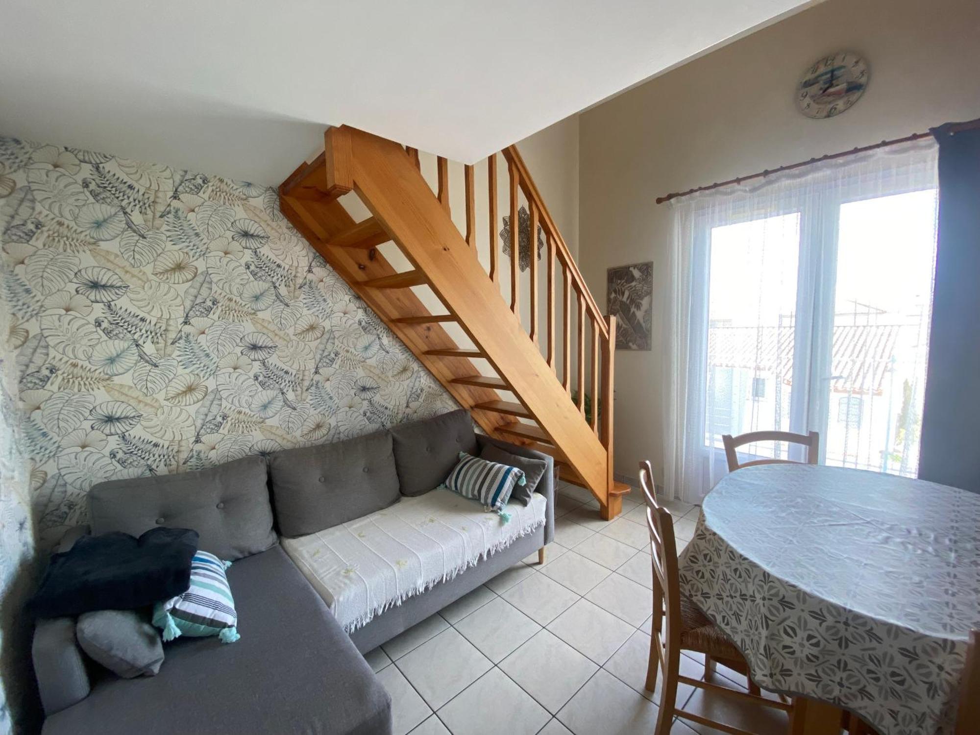 Appartement 1Er Etage Proche Centre-Ville, Plage Et Commerces, Balcon, Parking, Wifi Inclus - Fr-1-22-171 La Tranche-sur-Mer Ngoại thất bức ảnh