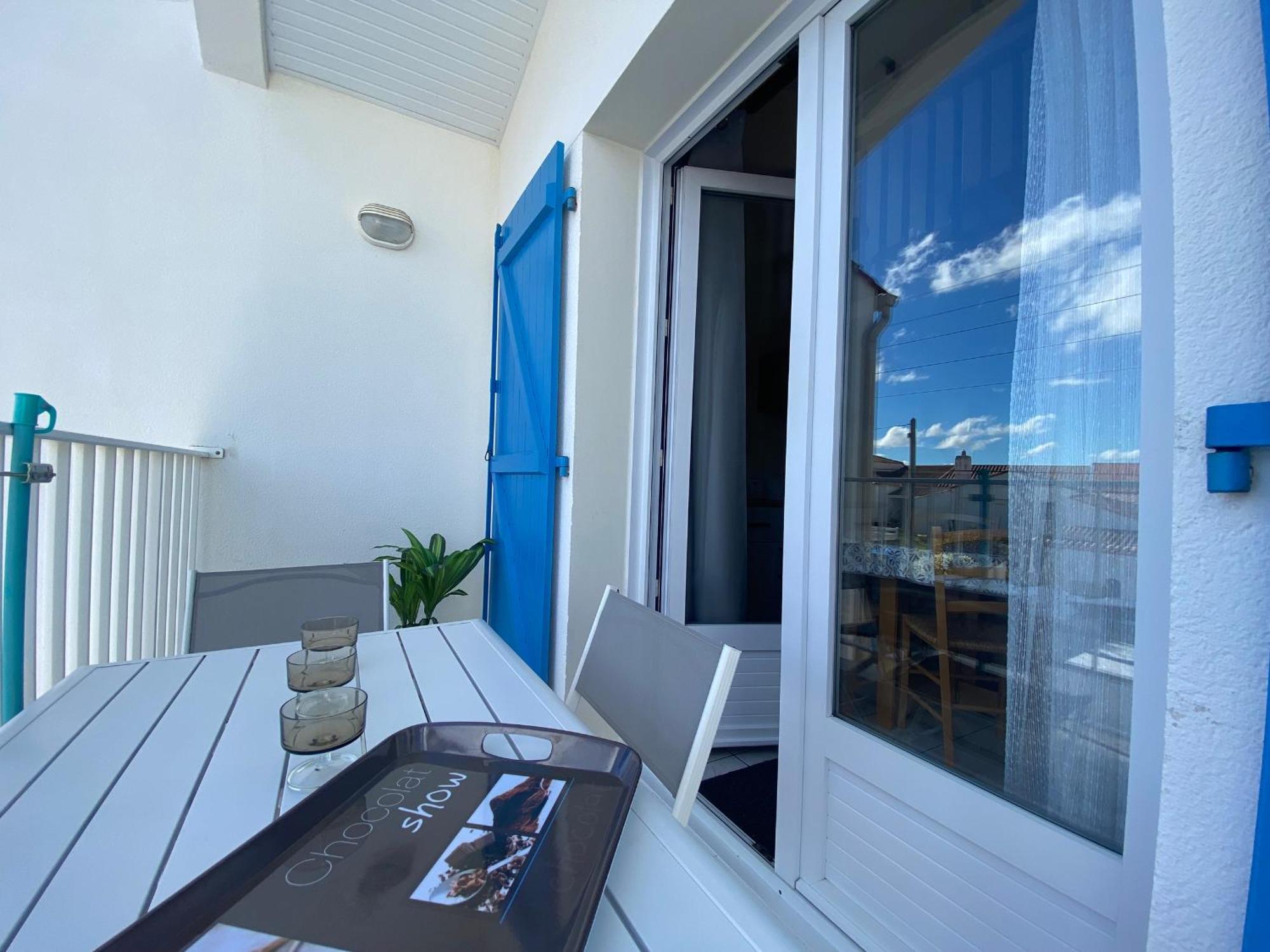 Appartement 1Er Etage Proche Centre-Ville, Plage Et Commerces, Balcon, Parking, Wifi Inclus - Fr-1-22-171 La Tranche-sur-Mer Ngoại thất bức ảnh