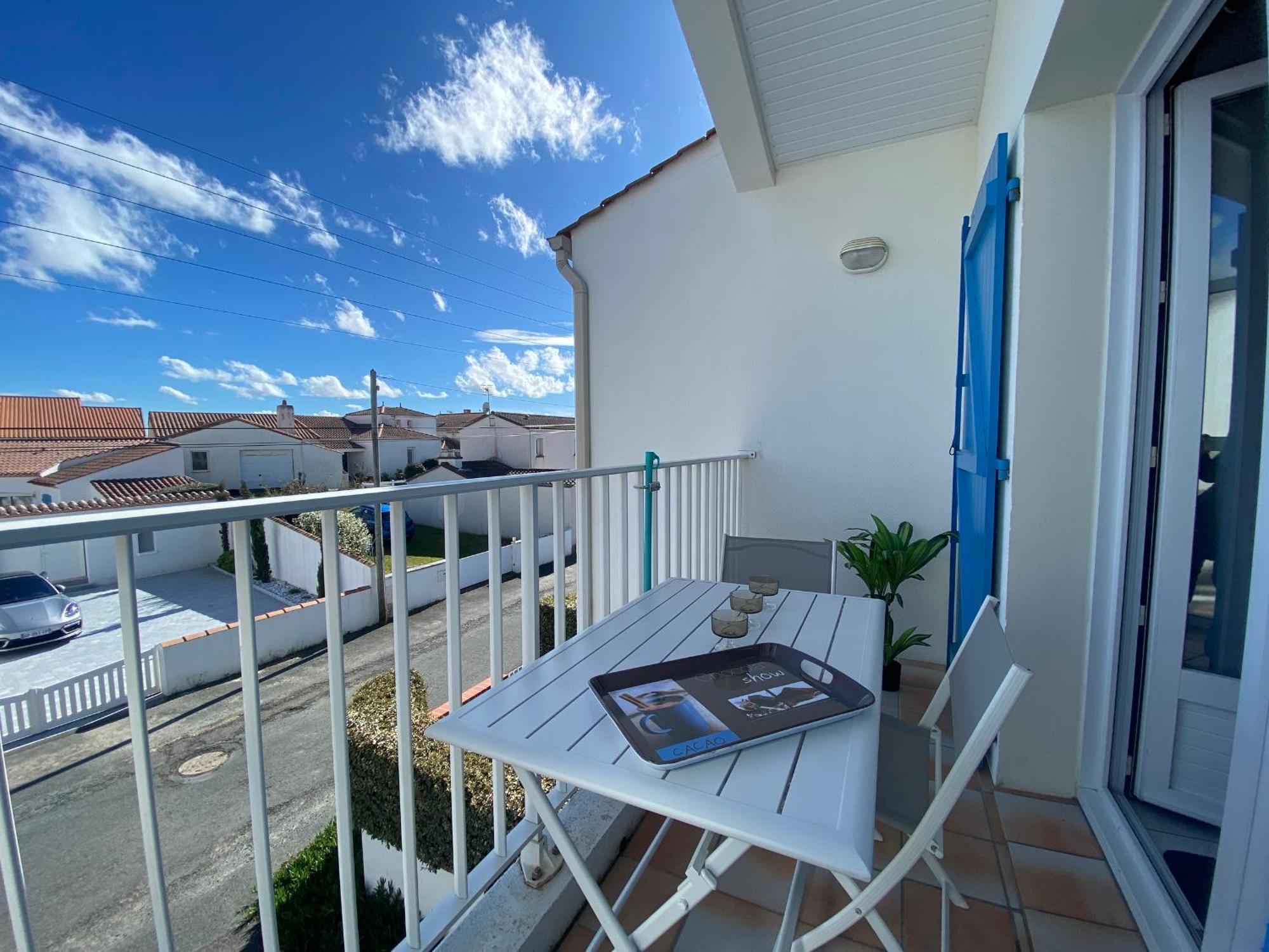 Appartement 1Er Etage Proche Centre-Ville, Plage Et Commerces, Balcon, Parking, Wifi Inclus - Fr-1-22-171 La Tranche-sur-Mer Ngoại thất bức ảnh